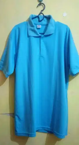 Kaos polo krah polos