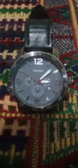 jam fossil chronograph original
