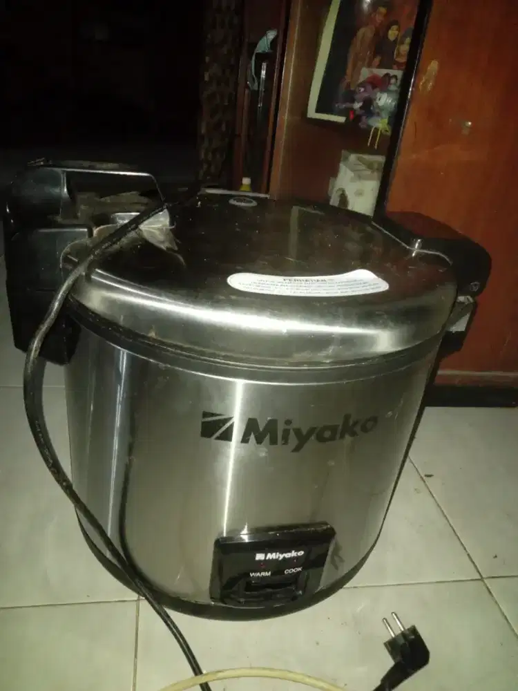 Jual bu magicom miyako 6 liter