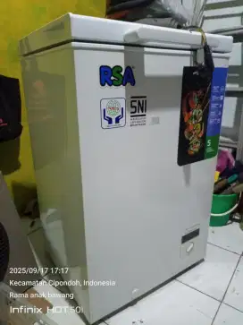 Dijual cepat Ferizer 100 Liter merek RSA nego