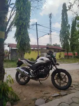 Honda cb 150R surat lengkap plat AB jogja
