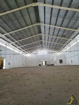 Dijual Gudang Strategis Industri Lokasi Grogol,Sukoharjo Luas 6000m2