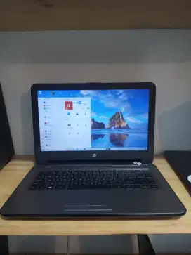 HP 14-AF Slim Grafik AMD A6-7310 R4 DDR 8GB SSD 128GB 14  3.5 Jam
