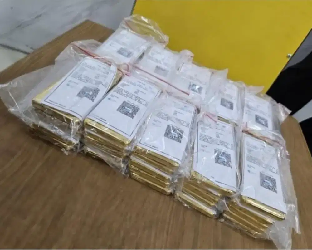 Dijual emas LM logo simba 99.9% bersertifikat resmi