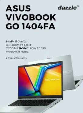 ASUS VIVOBOOK GO 1404GA GARANSI 2 TAHUN
