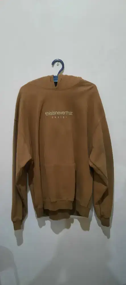 This is Never That T - Logo Design Oversized Heavy Cotton Hoodie