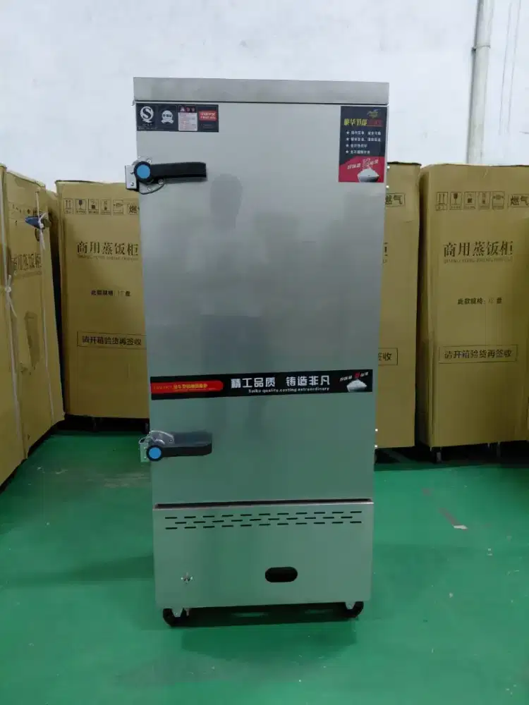 Murah rice timer alat masak 12 trey/24trey grs standar MBG