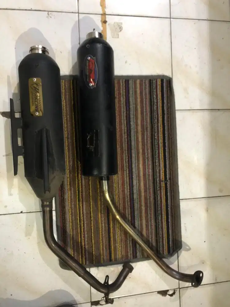 Knalpot mio standar racing