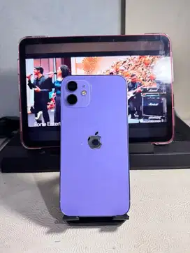 Iphone 12 Purple inter 64gb all operator
