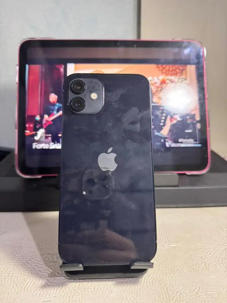 Iphone 12  black inter 128gb all operator