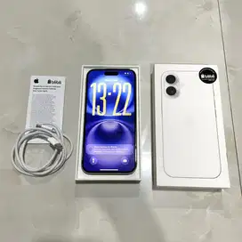 iPhone 16 128GB GARANSI RESMI