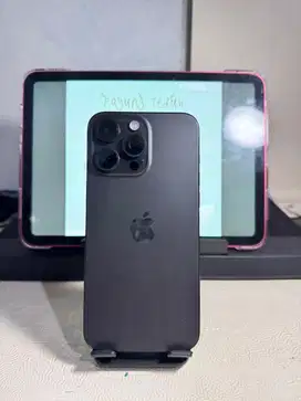 Iphone 15 Promax  256gb all operator Black Titanium