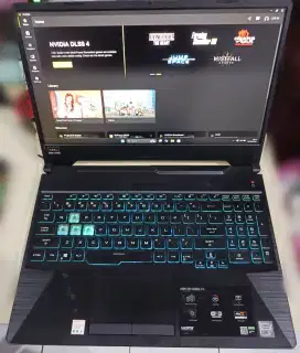 LAPTOP ASUS TUF GAMING F15 FX506L INTEL I5 10300H GTX 1650 TI DDR6 4GB