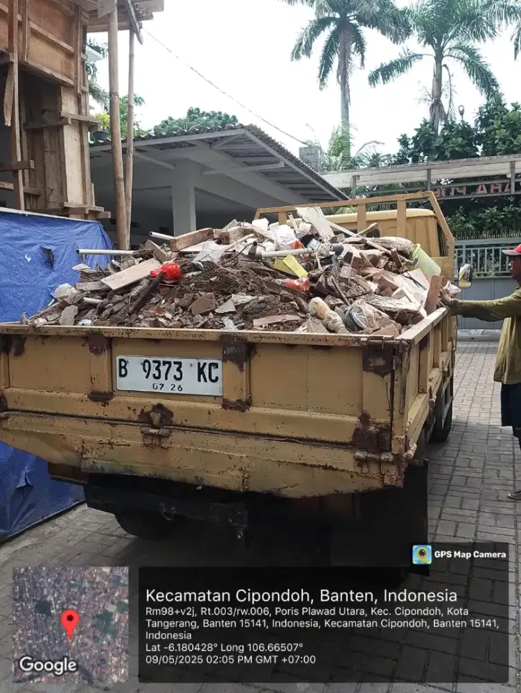 Jasa urugan buang puing