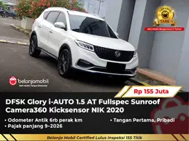 [ GARANSI 5TH ] DFSK Glory i-AUTO 1.5 AT Fullspec Sunroof 2020/2021