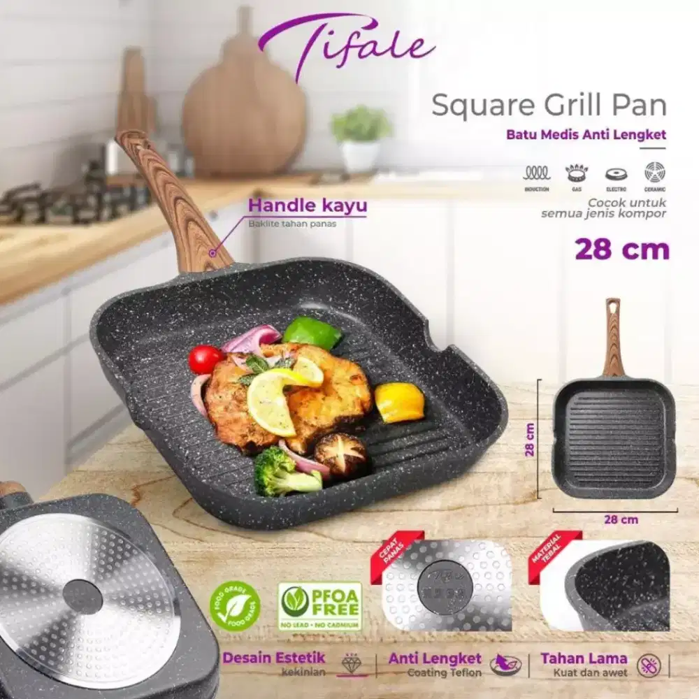 Grillpan merk Tifale Ori