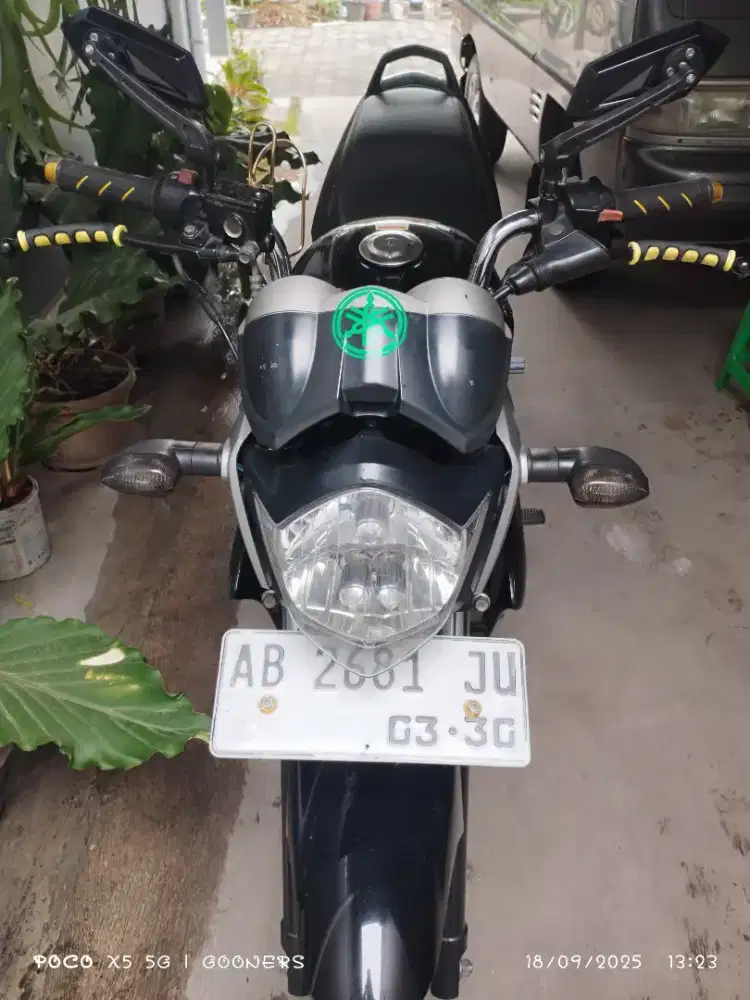Bismillah dijual motor vixion punya sendiri harga nego barang mulus