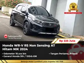 [ GARANSI 5TH ] Honda WRV WR-V WR V RS Non Sensing AT 2024/2025