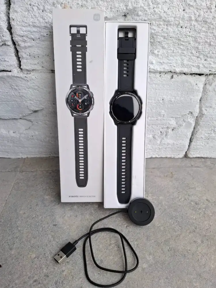 Smartwatch Xiaomi Watch S1 Active Fullset Normal