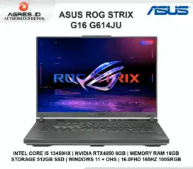 Asus ROG Strix G16 i5-13450HX RTX4050 | Bekas Mulus | Garansi 2 Tahun
