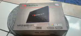 Satu set headunit Nakamichi dan power sond