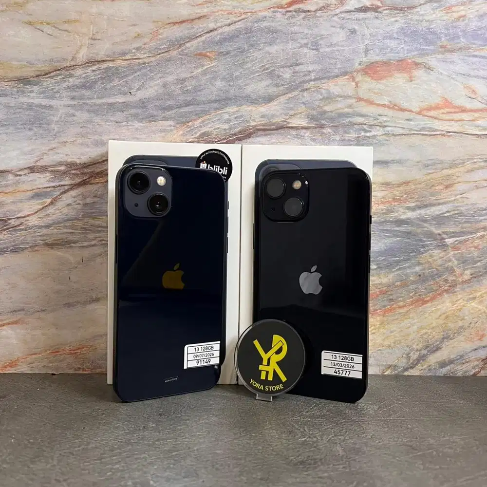 iPhone 13 128GB Garansi Resmi iBox Aktif Fullset
