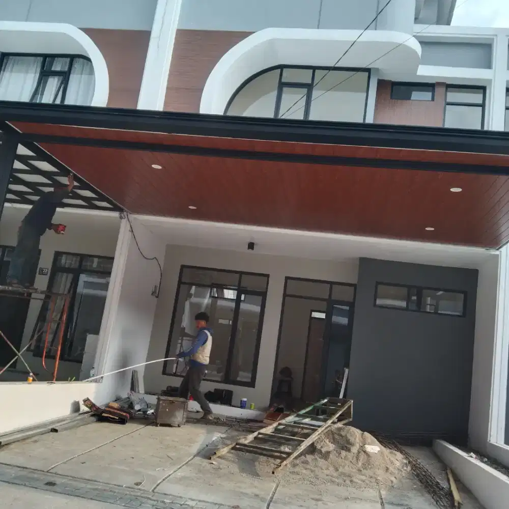 Kanopi atap alderon