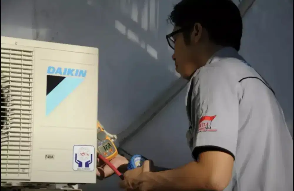 Service AC, Kulkas & Mesin Cuci