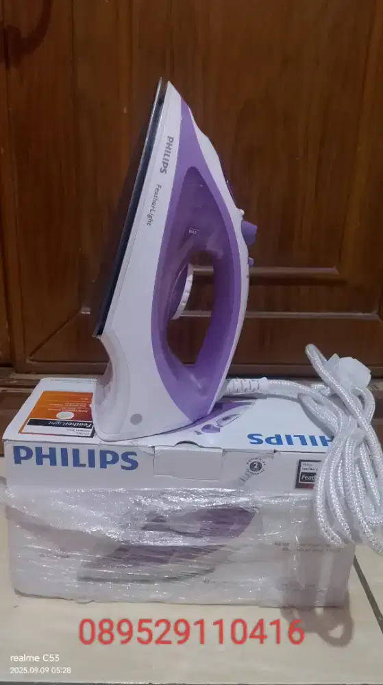 setrika uap philips 230.000