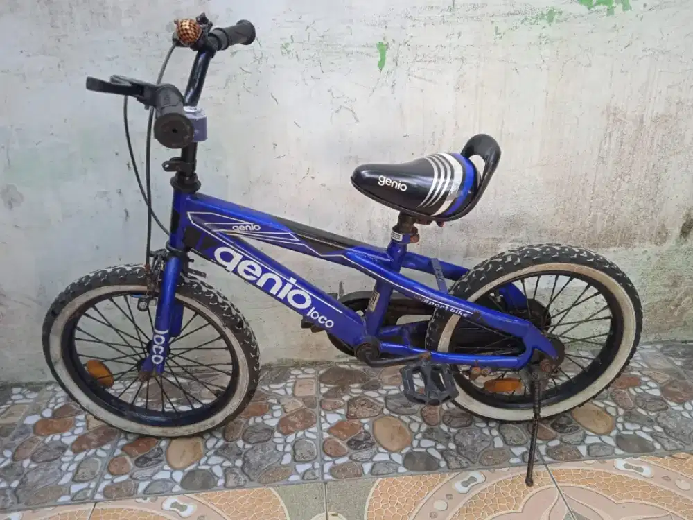 Sepeda lipat dan bmx