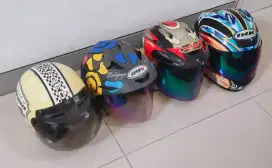 Aneka Helm Second
