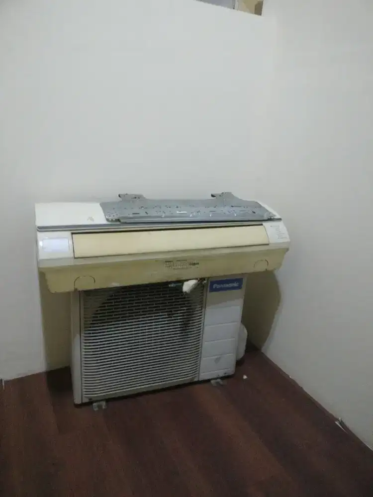 BORONGAN AC Panasonic, Baja Ringan untuk keperluan Kantor