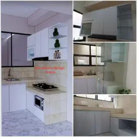Kitchen Set Minimalis Ex Pake 1 Thn.Bersih 2.5 Thn