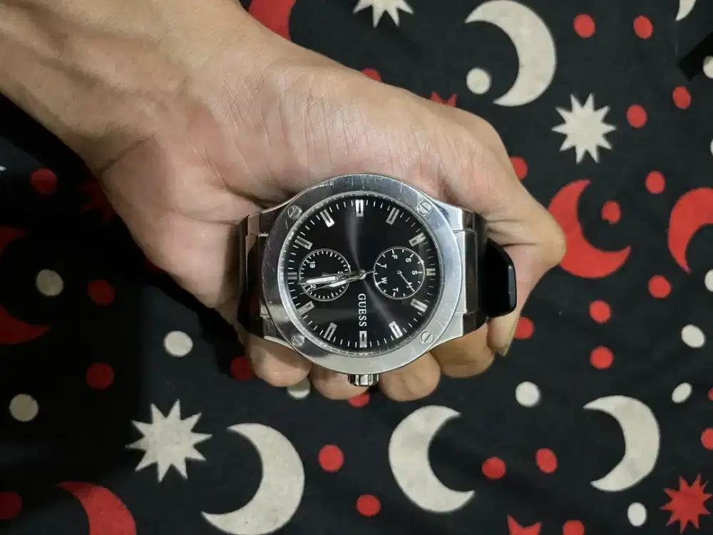 Jam Tangan Guess Original