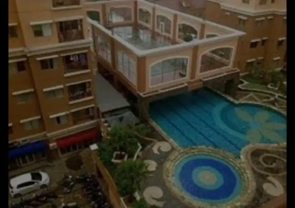 DISEWAKAN apartemen CITY RESORT