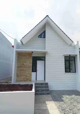 Rumah Cluster Asri Favorit Siap Huni di Sayap Kota Cimahi