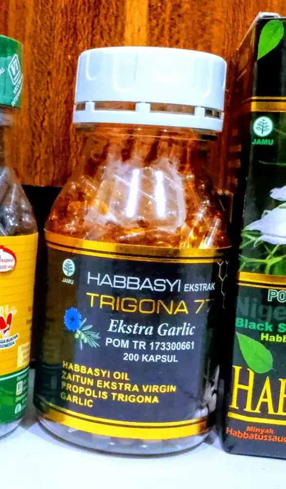 habbatusauda oil garlic trigona stroke