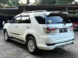 TOYOTA FORTUNER TRD MANUAL DIESEL 2012