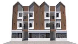 Rumah Kost Cuan 6KT 6KM Profitable Full Akses Strategis Pondok Cina Beji Depok