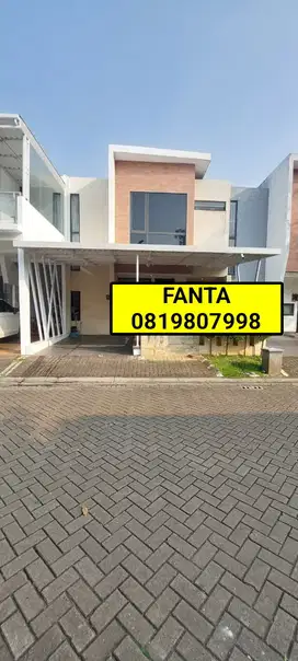 Kebayoran furnished jual cepat termurah sebintaro