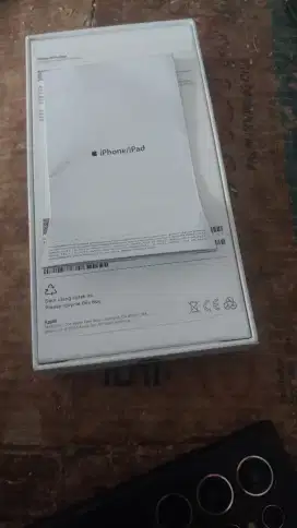 Jual/tt iphone new 16 promax 256gb ibox ori