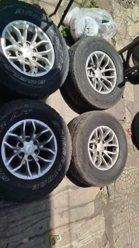 Veg Original Ford Everest 2012