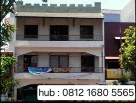 ruko 3lt tepi jalan raya perlu renovasi lama kosong