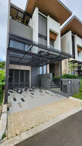 RUMAH MEWAH DI CLUSTER HERON THE SPRING GADING SERPONG