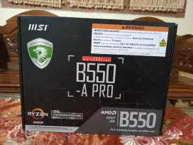 MSI B550-A Pro AM4 (AMD Motherboard)