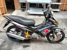 Yamaha Jupiter MX kopling tahun 2011 mesin halus pajak panjang.