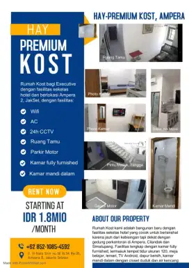Hay Premium Kost, Ampera