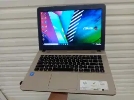 JUAL LAPTOP ASUS VIVOBOOK X441MA MURAH (N4020/RAM 4GB/SSD 128GB/LED 14
