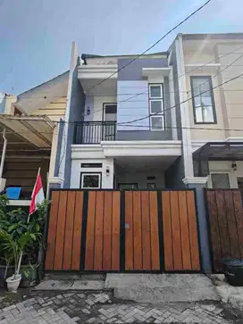 700 Jt‼️Dijual Rumah Karang Empat Baru Gress