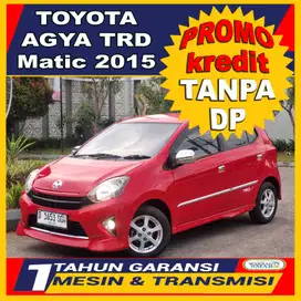 Toyota Agya 2015 Bensin